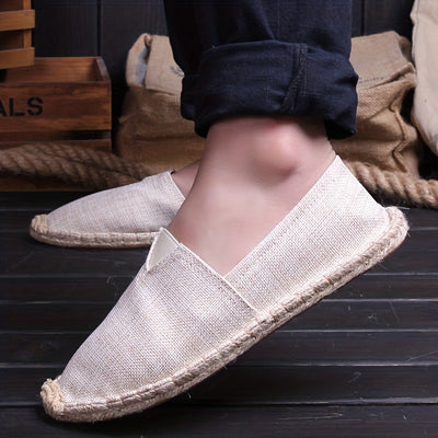 Jacinto | Elegante Herren Espadrilles