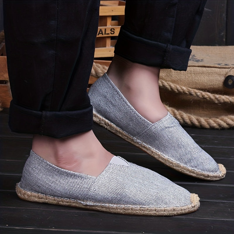 Alonzo | Elegante Herren Espadrilles