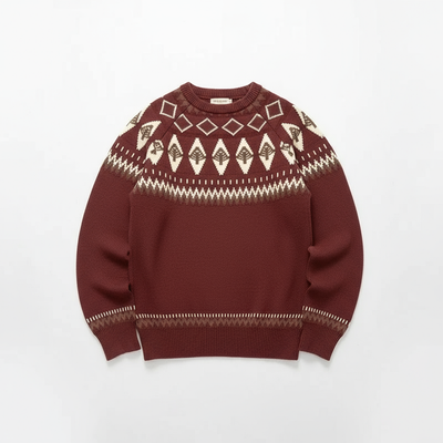 Ezra | Vintage Isländischer Pullover