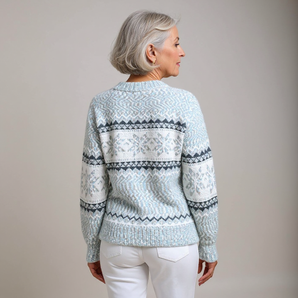 Caroline | Vintage Islandpullover