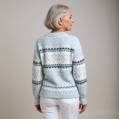 Carol | Vintage Islandpullover