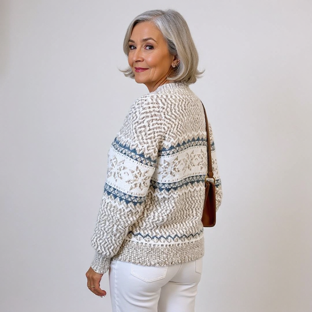 Carol | Vintage Islandpullover