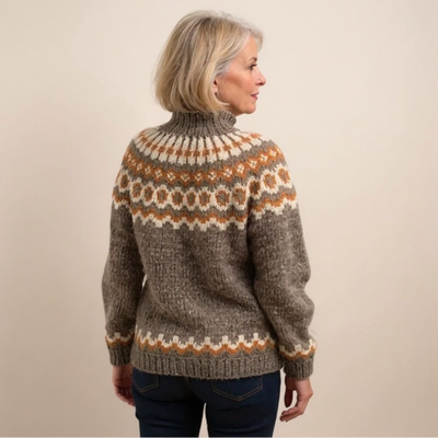 Viviana | Vintage Islandpullover