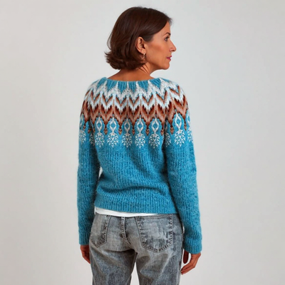 Elaine | Vintage Islandpullover