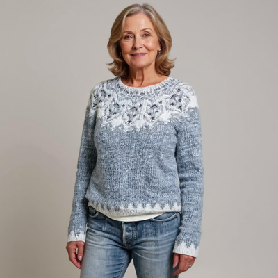 Camille | Vintage Islandpullover