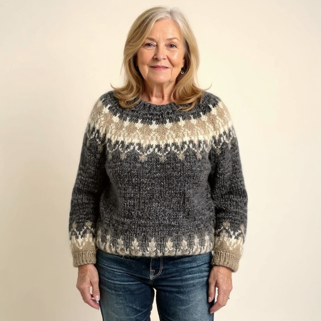 Angela | Vintage Islandpullover