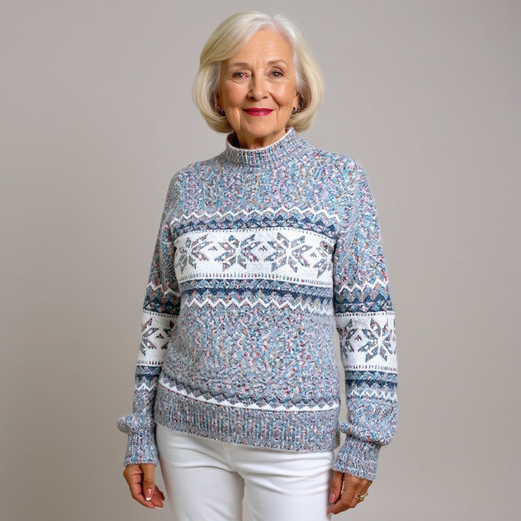 Caroline | Vintage Islandpullover
