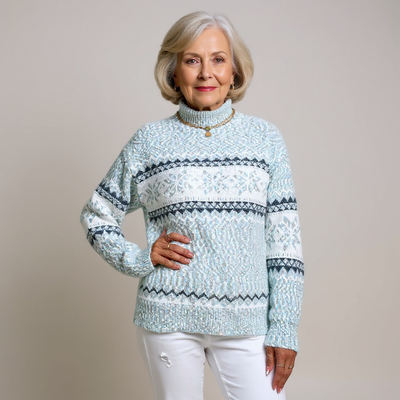Carol | Vintage Islandpullover