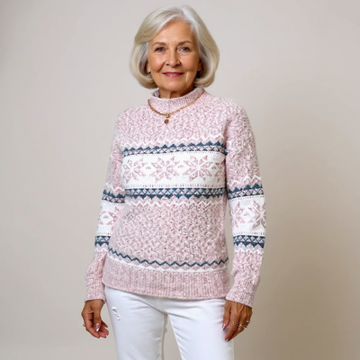 Carol | Vintage Islandpullover
