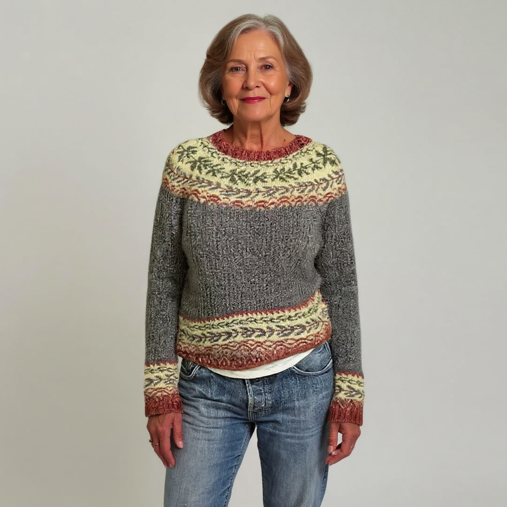 Camryn | Vintage Islandpullover