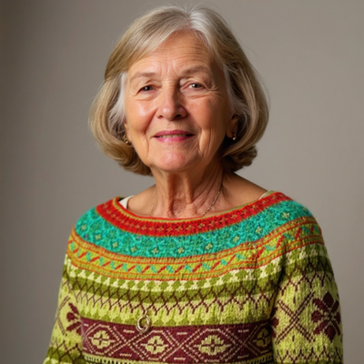 Courtney | Vintage Islandpullover