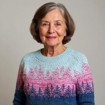 Cynthia | Vintage Islandpullover