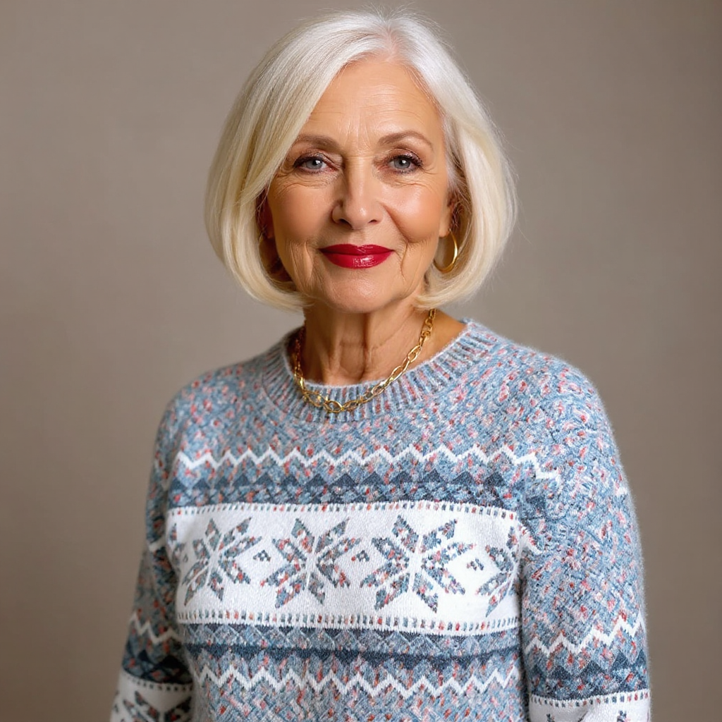 Carol | Vintage Islandpullover