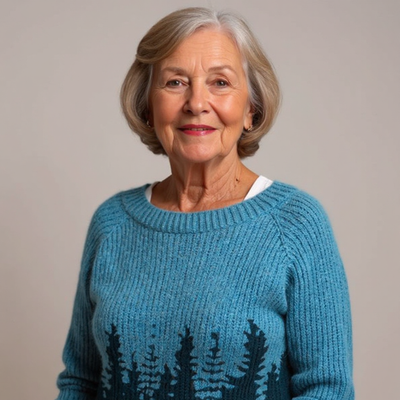 Zara | Vintage Islandpullover