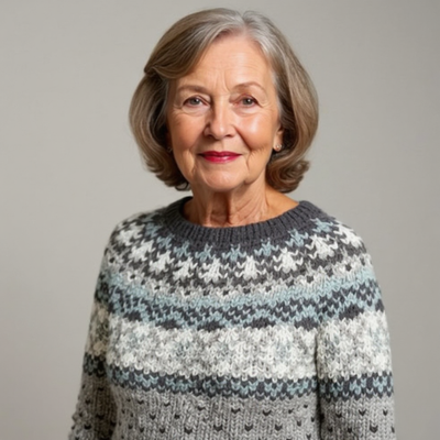 Mira | Vintage Islandpullover