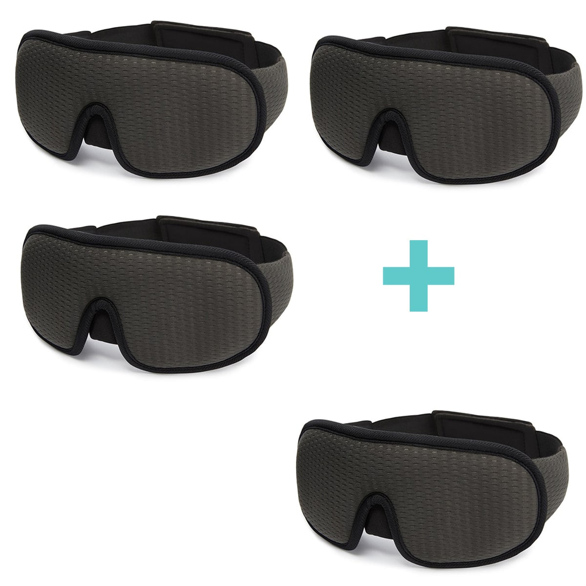 NapZone™ 3D Atmungsaktive Schlafmaske