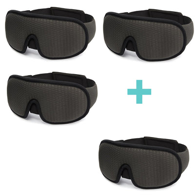 NapZone™ 3D Atmungsaktive Schlafmaske