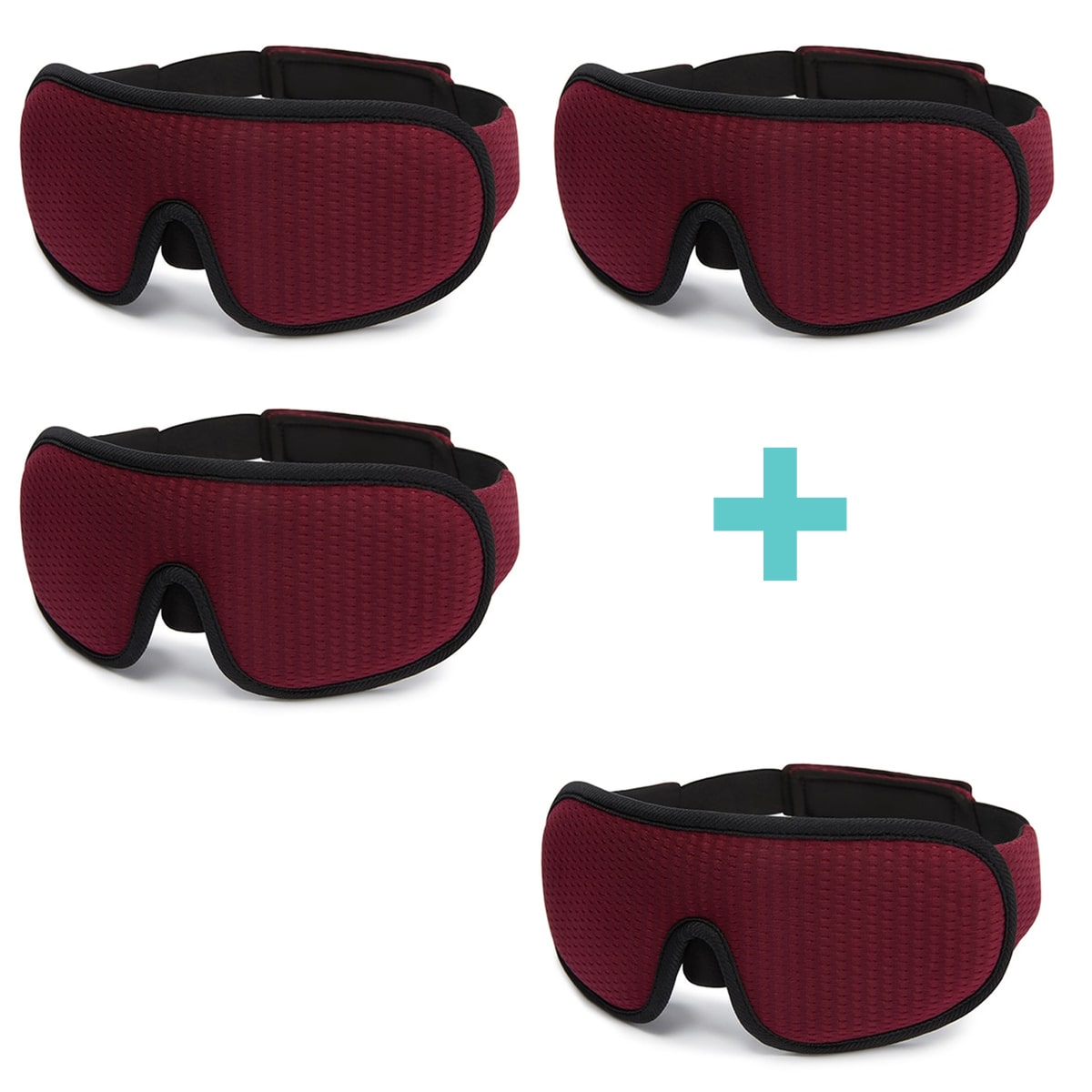 NapZone™ 3D Atmungsaktive Schlafmaske