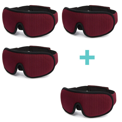 NapZone™ 3D Atmungsaktive Schlafmaske