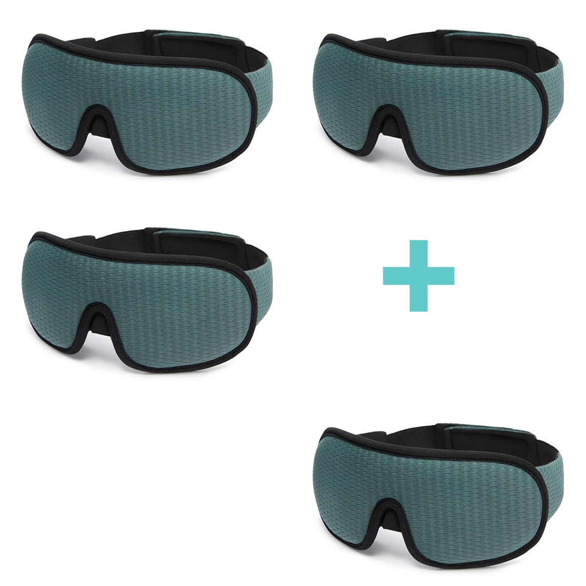 NapZone™ 3D Atmungsaktive Schlafmaske