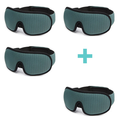 NapZone™ 3D Atmungsaktive Schlafmaske