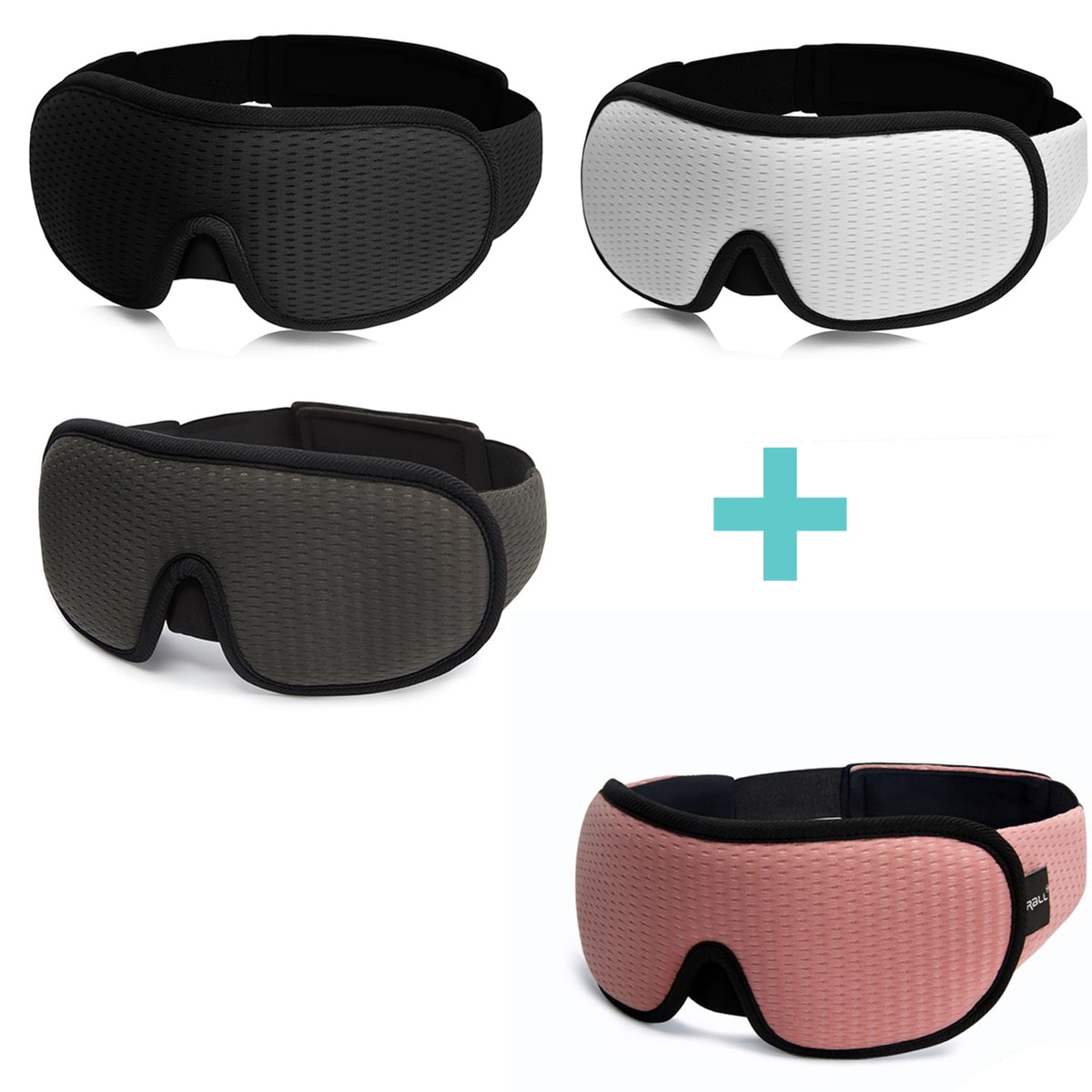 NapZone™ 3D Atmungsaktive Schlafmaske