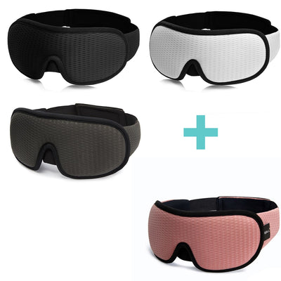 NapZone™ 3D Atmungsaktive Schlafmaske