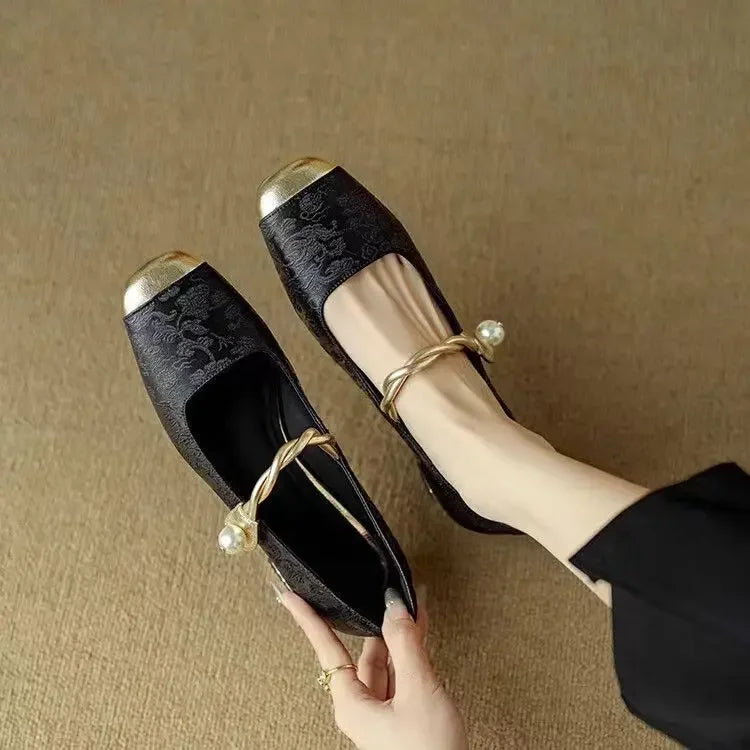 Clara® | Mestelle Leder Mary Janes