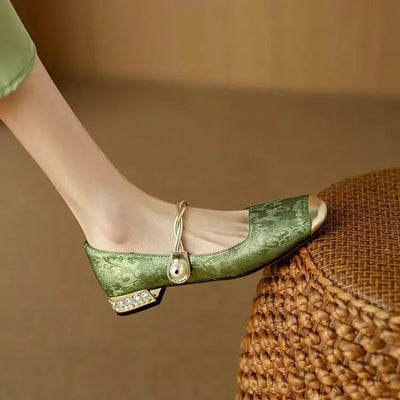 Clara® | Mestelle Leder Mary Janes