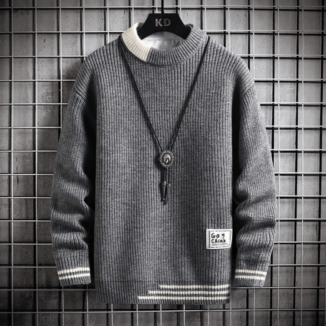 Claus | Stilvoller klassischer Pullover