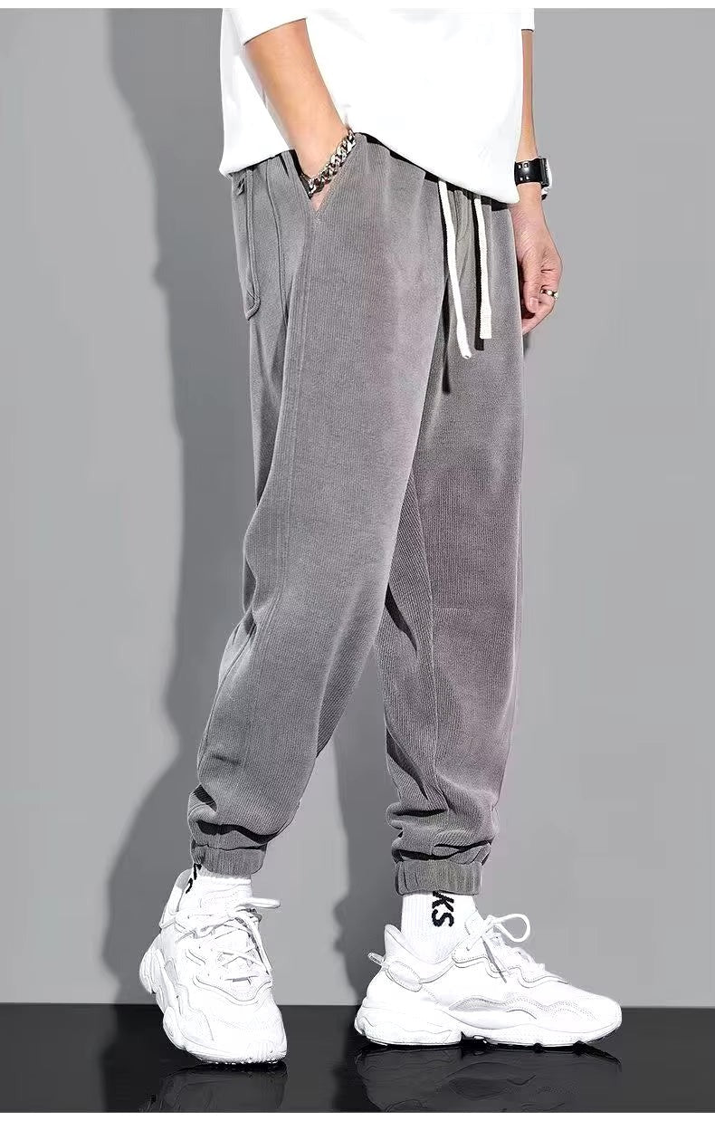 Reid - Velvet Jogger für mühelosen Stil