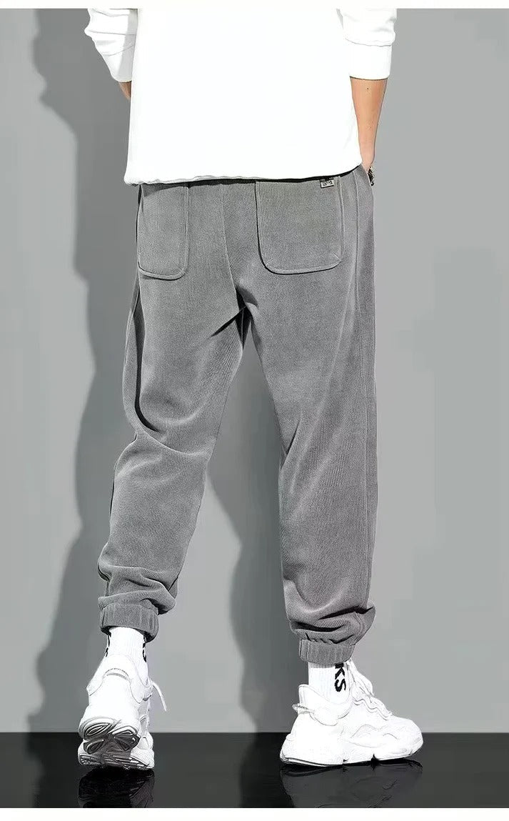 Reid - Velvet Jogger für mühelosen Stil