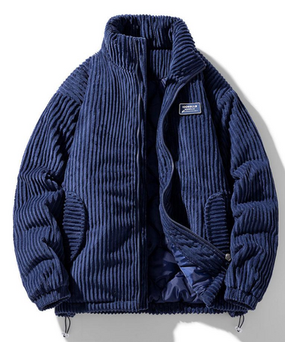 Hernan | Herren Übergangs Jacke | Warme Mantel