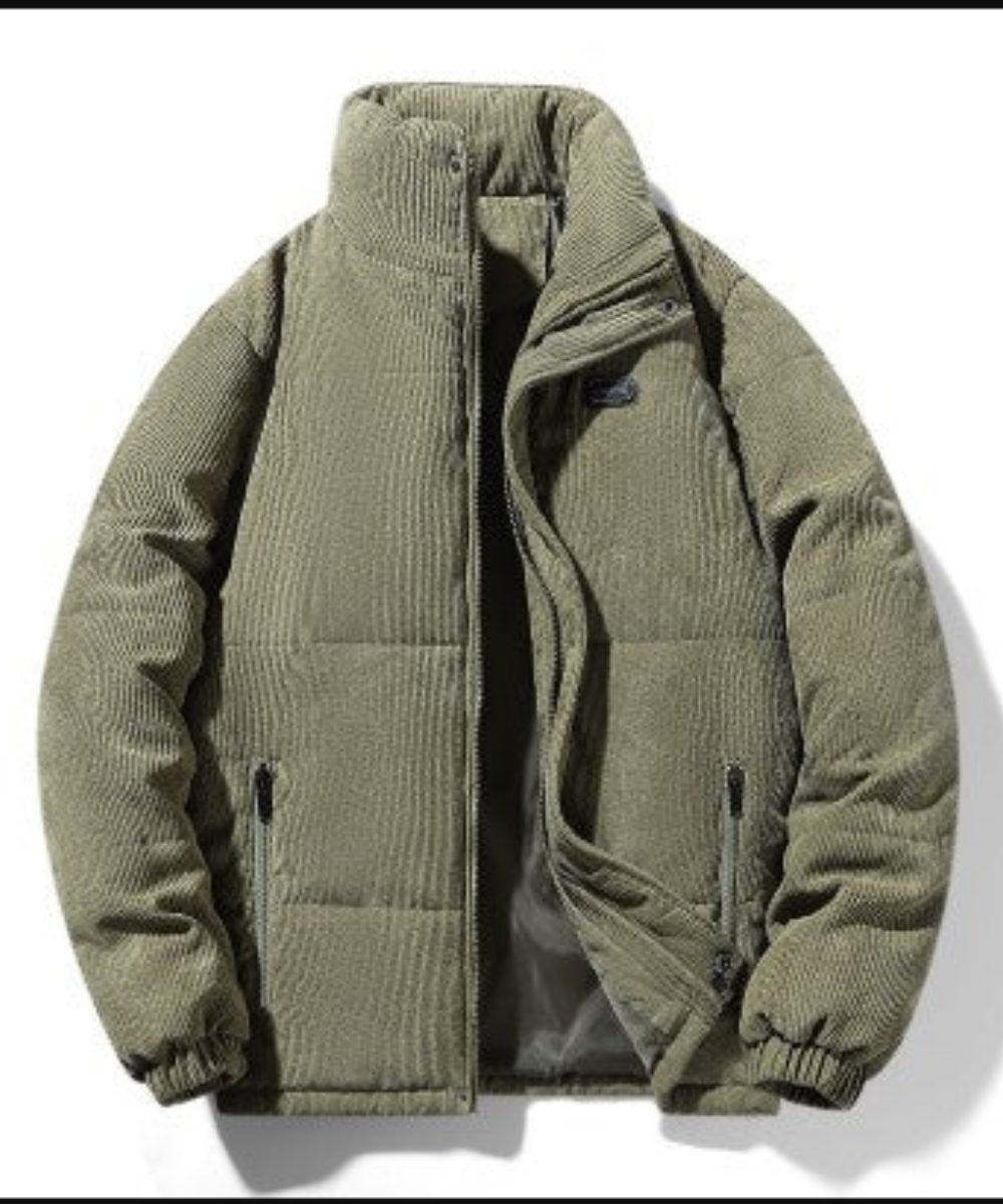 Hernan | Herren Übergangs Jacke | Warme Mantel