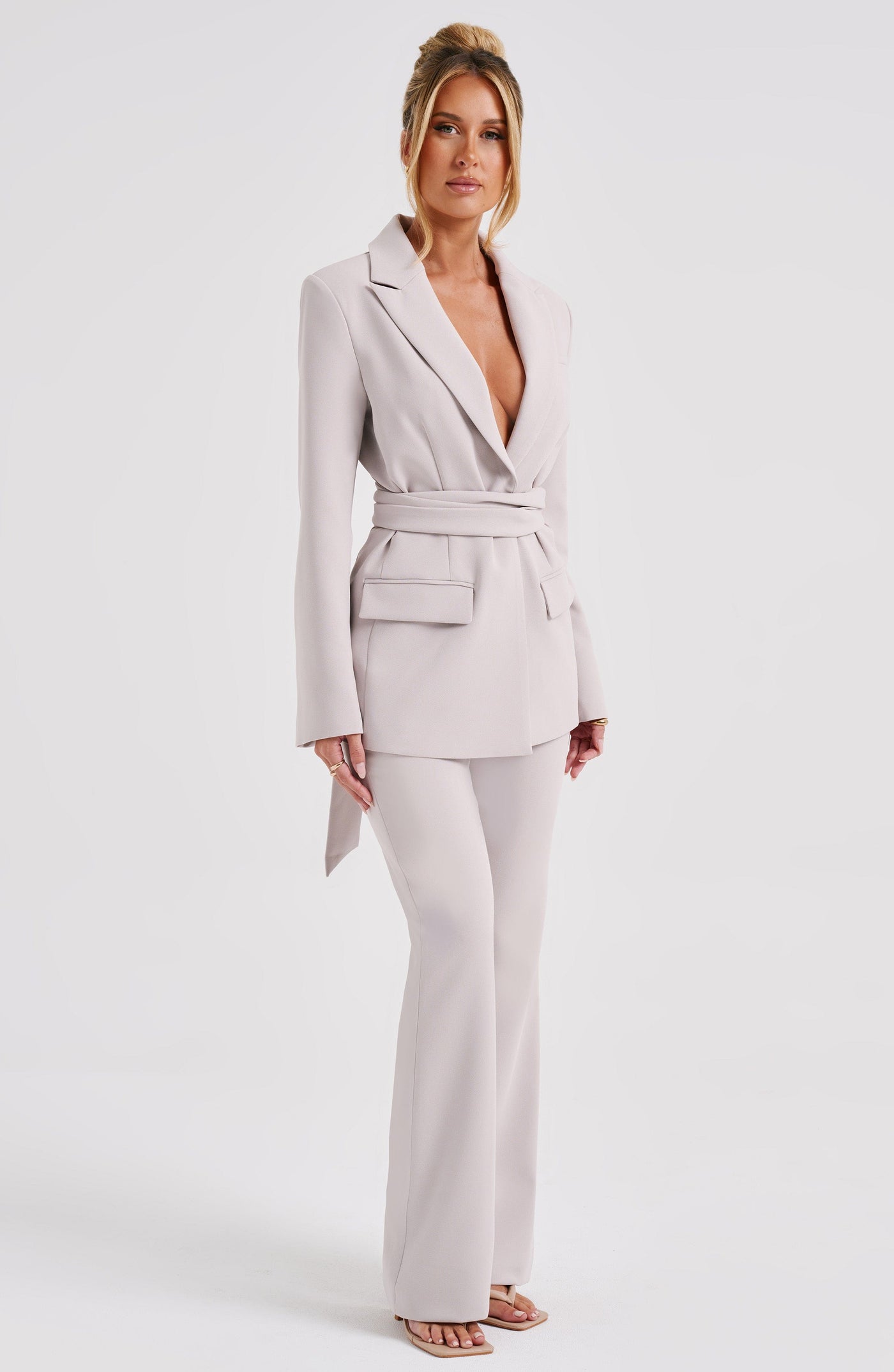 Hazel Blazer - Stone