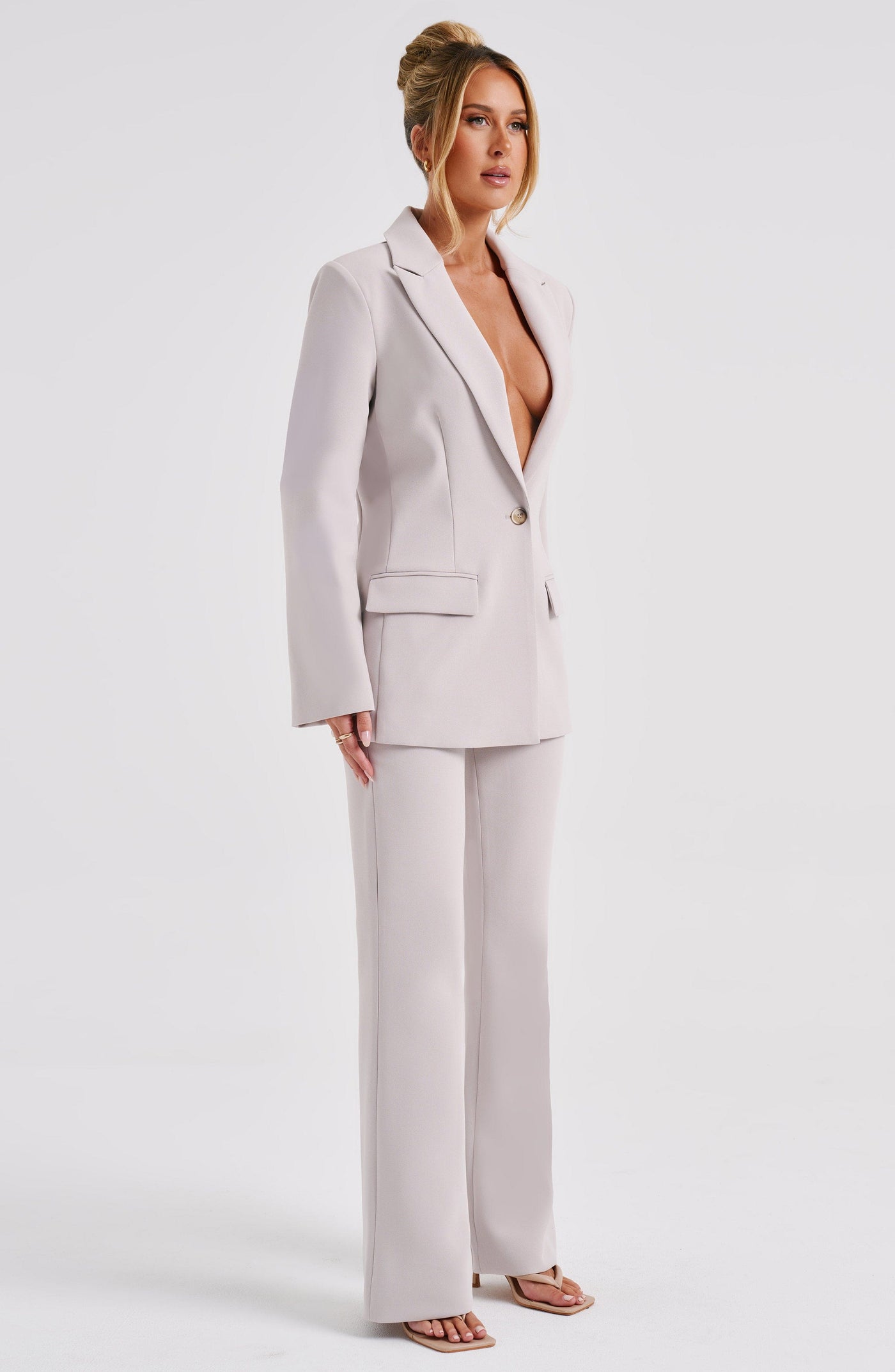 Hazel Blazer - Stone