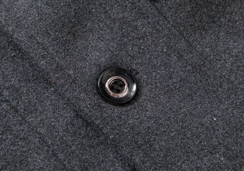 Claus | Doppellagiger Mantel