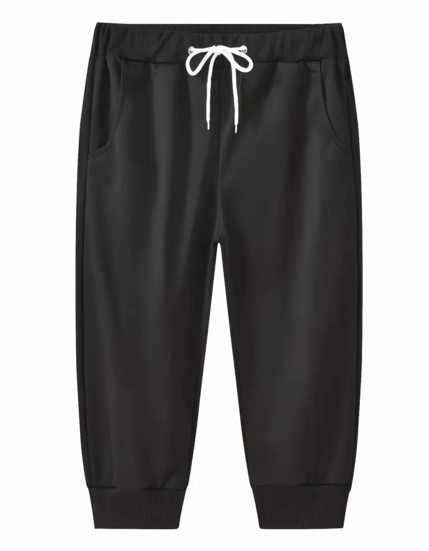 Benjie | Herren 3/4 Jogginghose | Schwarz