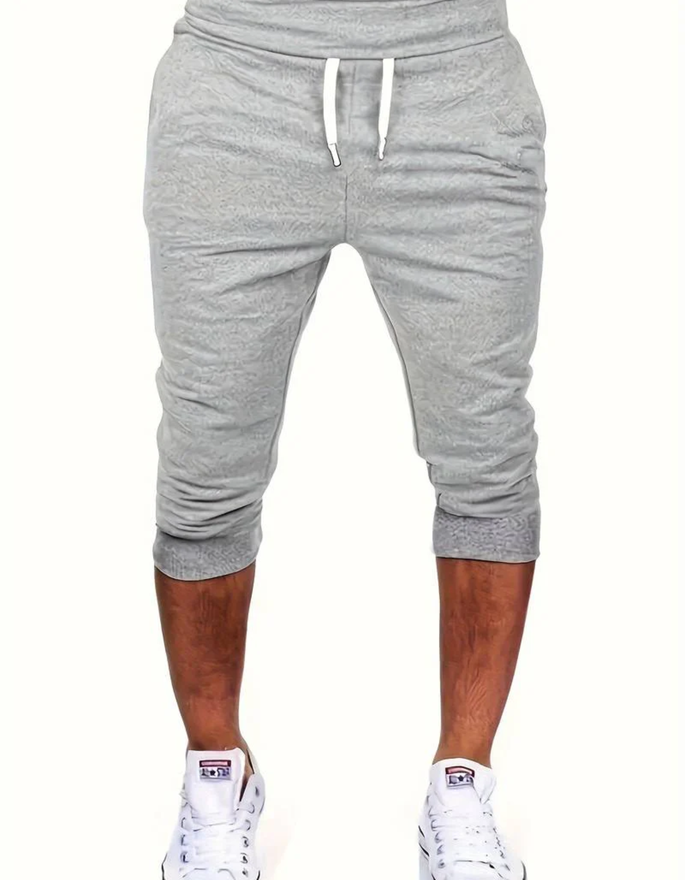 Benjie | Herren 3/4 Jogginghose | Schwarz