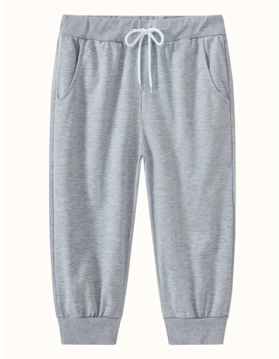 Benjie | Herren 3/4 Jogginghose | Schwarz