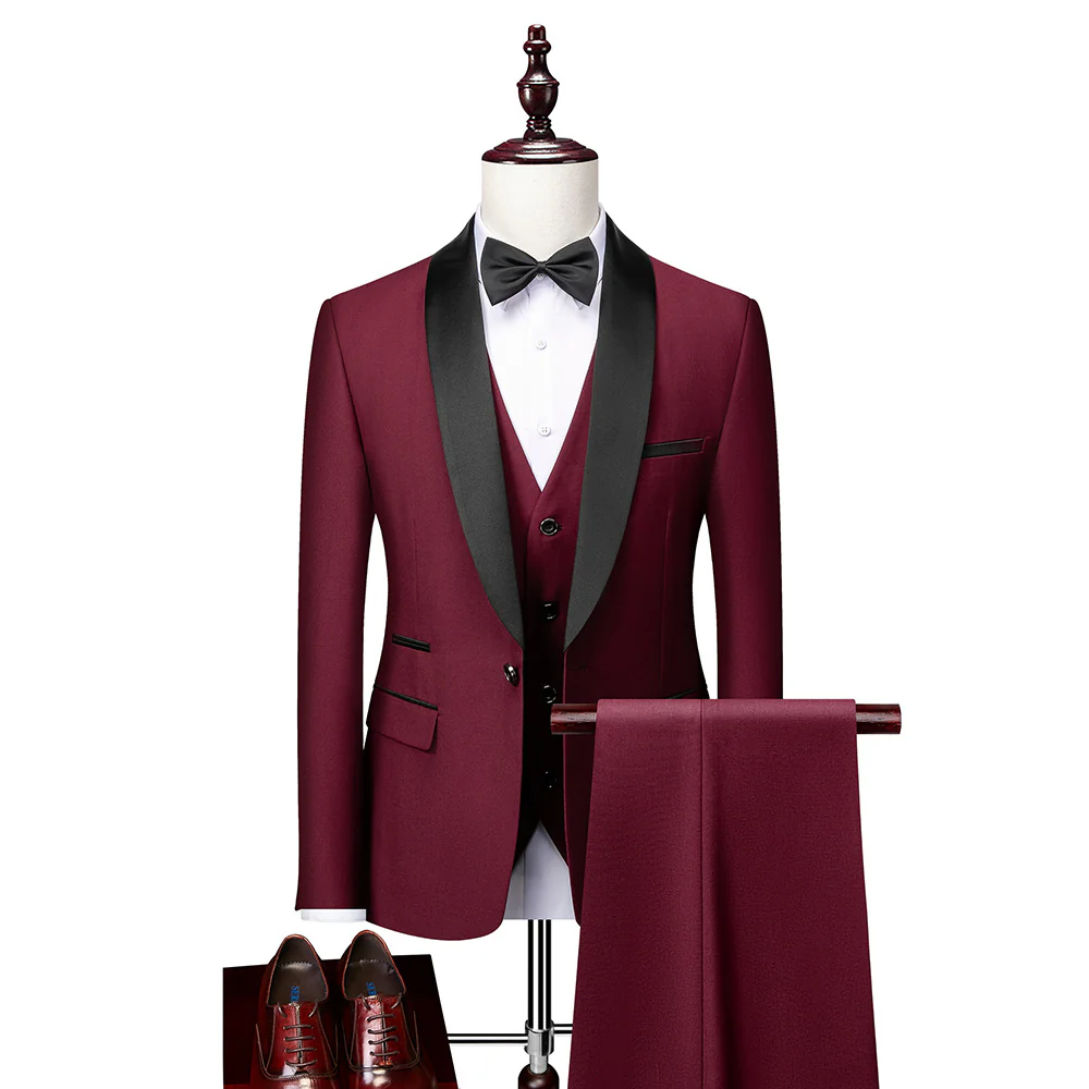 Matteo | Herren Anzug Komplett Set | Elegant Outfit