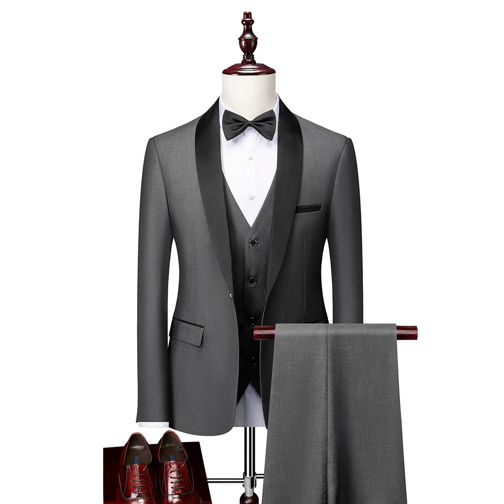 Matteo | Herren Anzug Komplett Set | Elegant Outfit