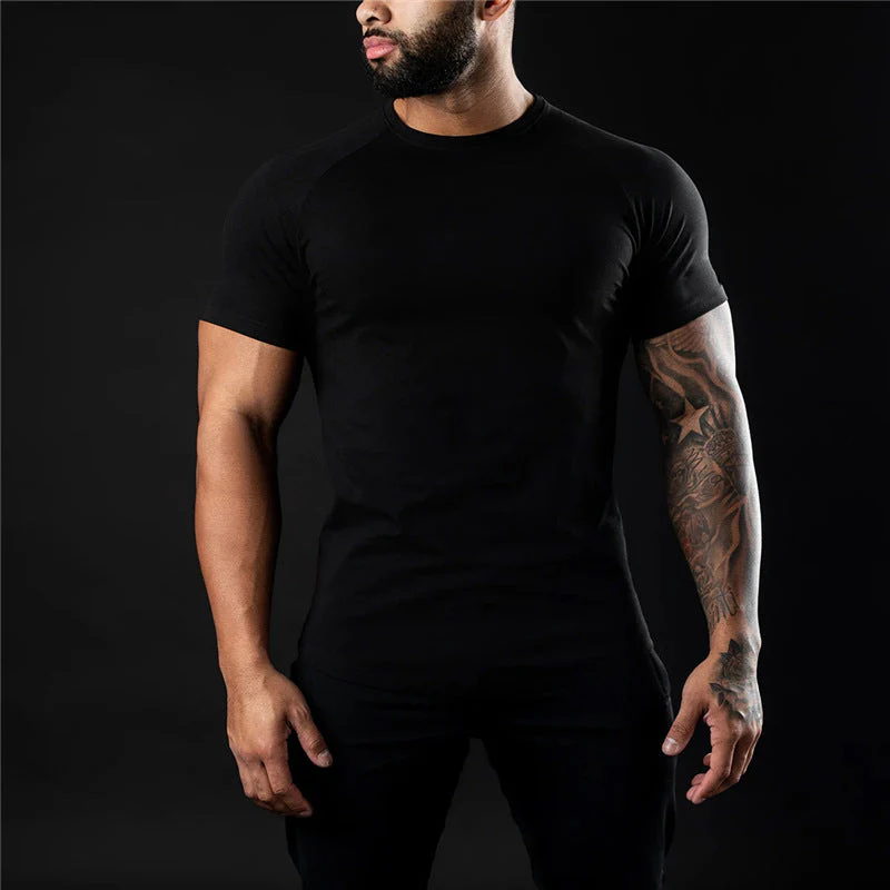 Hardy | Herren Hochwertige T-Shirt | Weiß