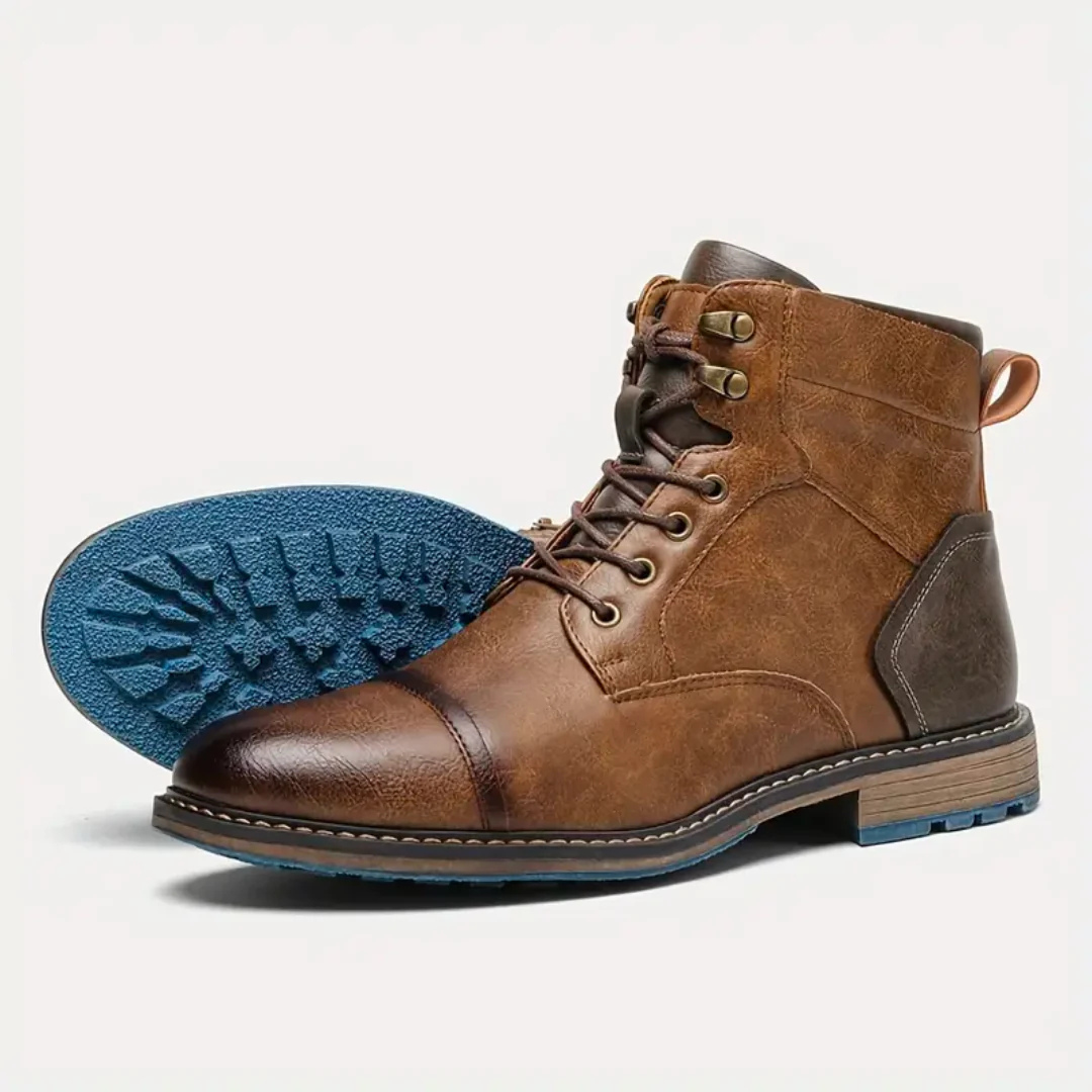 Ardi | Herren Braun Stiefel | Vintage