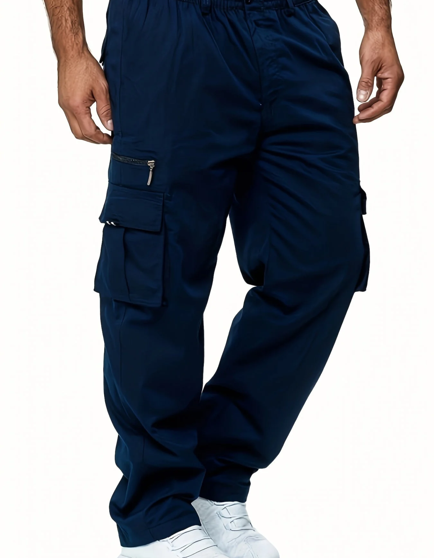 Thorin | Herren Cargo Hose | Schwarz