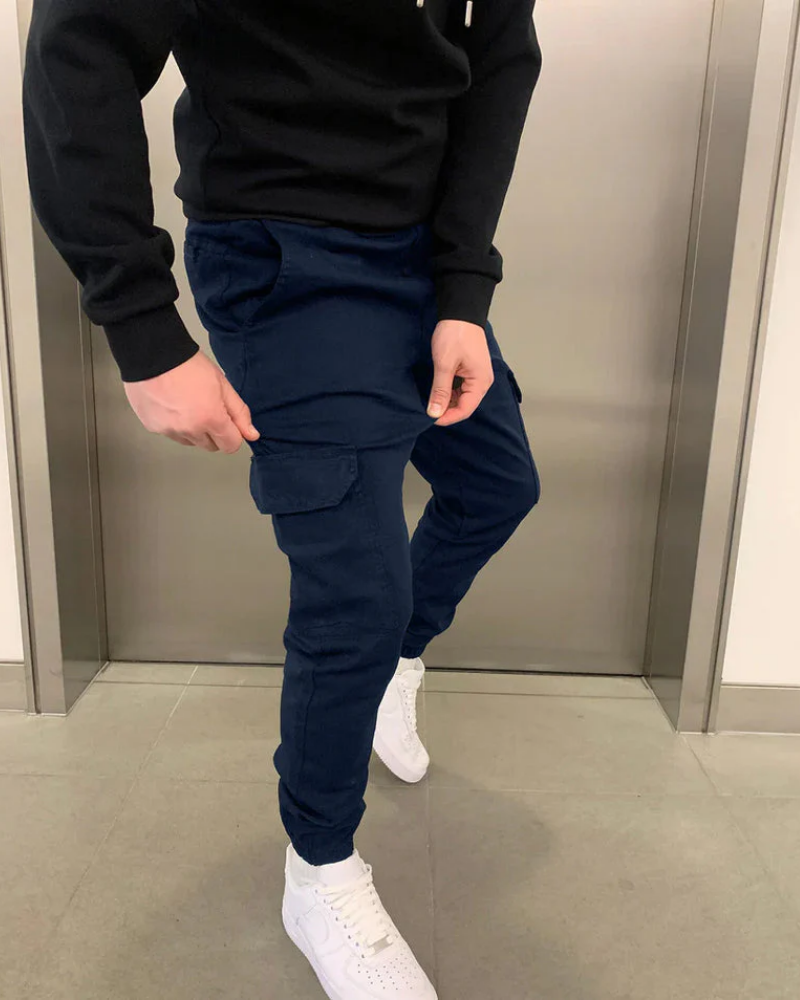 Evander | Herren Cargo Hose | Stretch