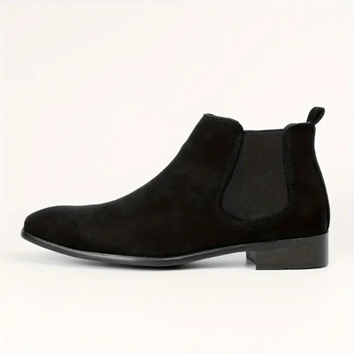Reinhard | Herren Chelsea Boots | Schwarz
