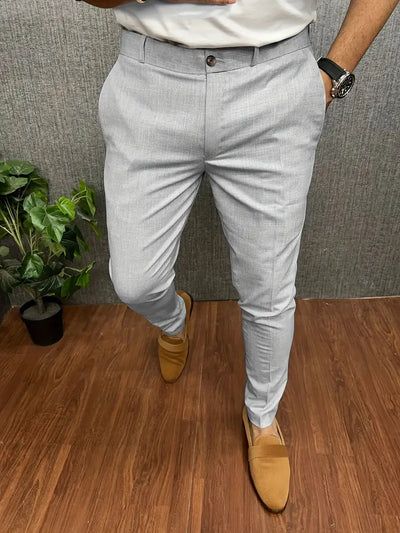 Wulfgar | Herren Chino Hose | Beige Stoffhose