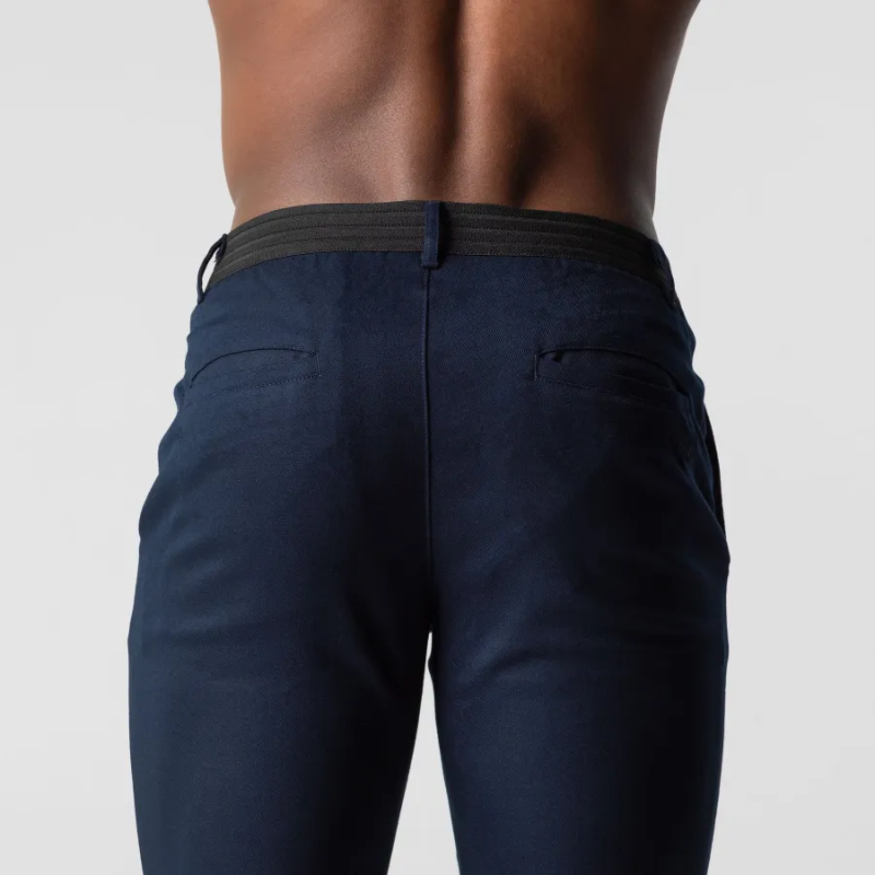 Lennart | Herren Chino Hose | Grau Stoffhose