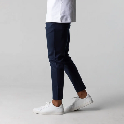 Lennart | Herren Chino Hose | Grau Stoffhose